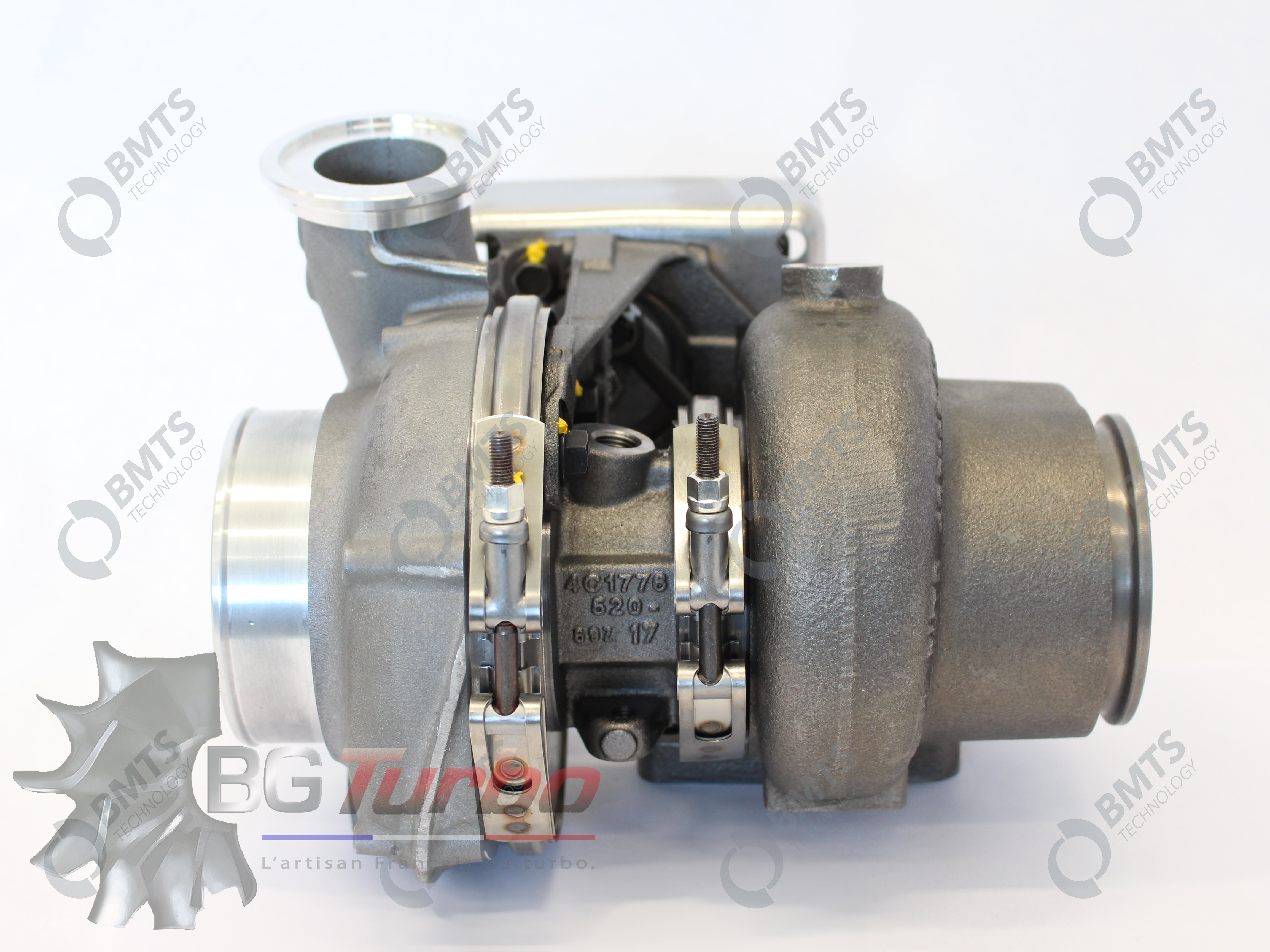 TURBO BMTS NEUF - VALTRA - MASSEY FERGUSON - FENDT - CHALLENGER - 40008619
